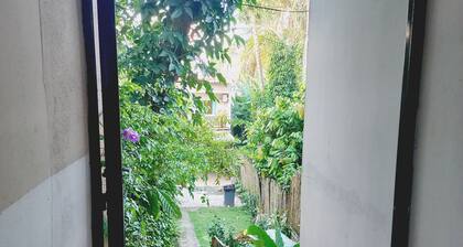 Flat Lua Nova, located in the heart of the village, on the way to the beaches.