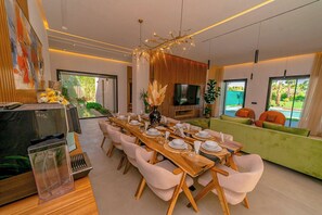 Dining - Villa Lumeria (Marrakech)
