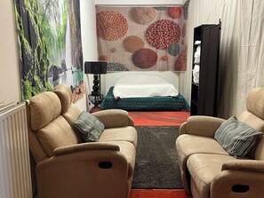 1 bedroom, desk, iron/ironing board, travel cot - River Appartement XXXL 15 minutes from Brussels and 5 minutes from major highways (Beersel)