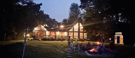 Áreas de la propiedad