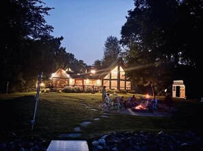 Property grounds - Lake Ida+Fish+Foosball+Bball+PingPong+Fire+Porch (Alexandria)