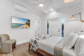 1 sovrum, strykjärn/strykbräda, gratis wi-fi och sängkläder