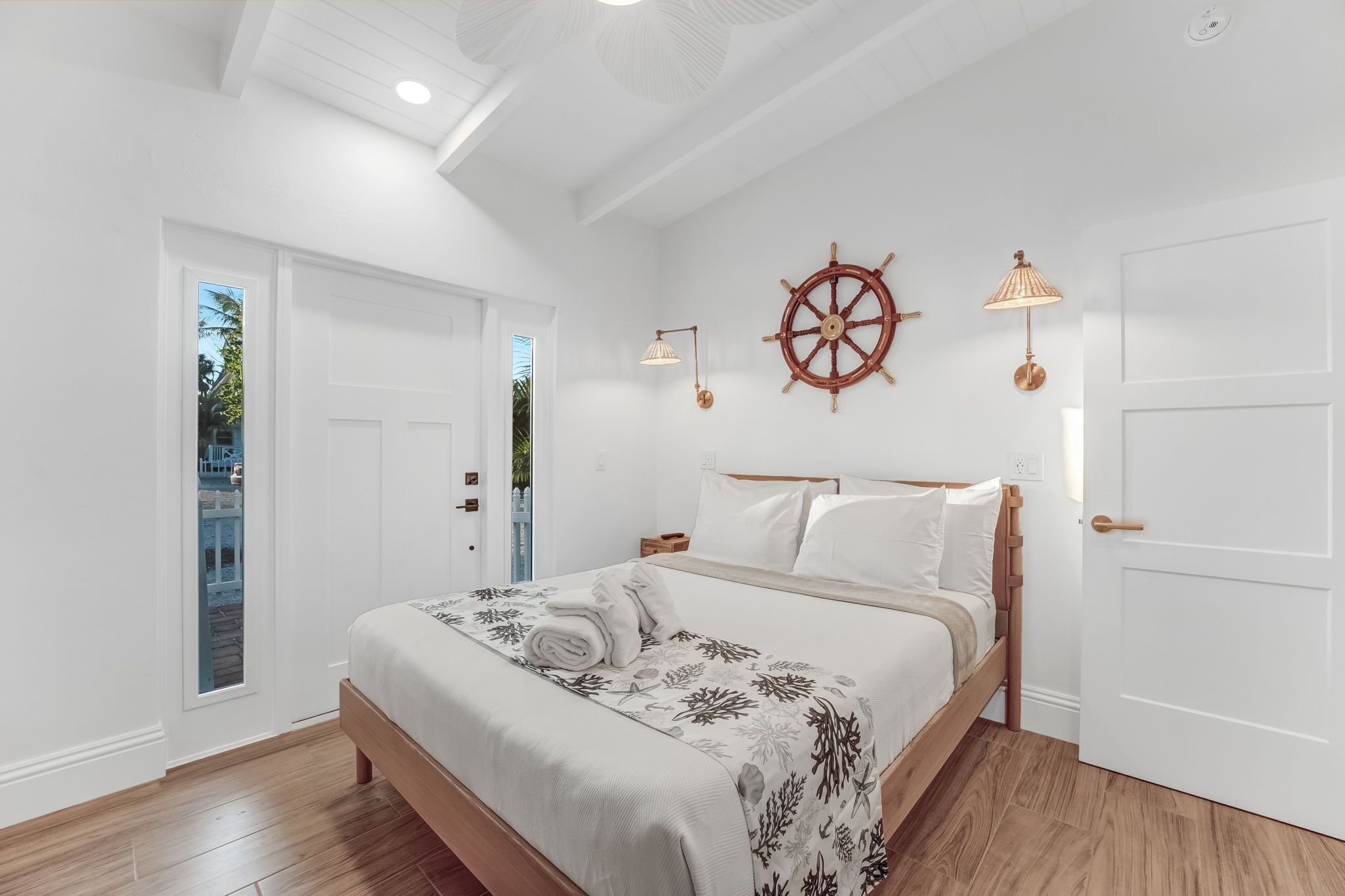 1 chambre, fer et planche à repasser, Wi-Fi gratuit, draps fournis