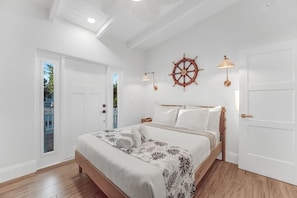1 Schlafzimmer, Bügeleisen/Bügelbrett, kostenloses WLAN, Bettwäsche