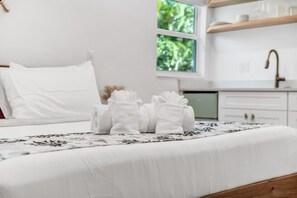 1 sovrum, strykjärn/strykbräda, gratis wi-fi och sängkläder