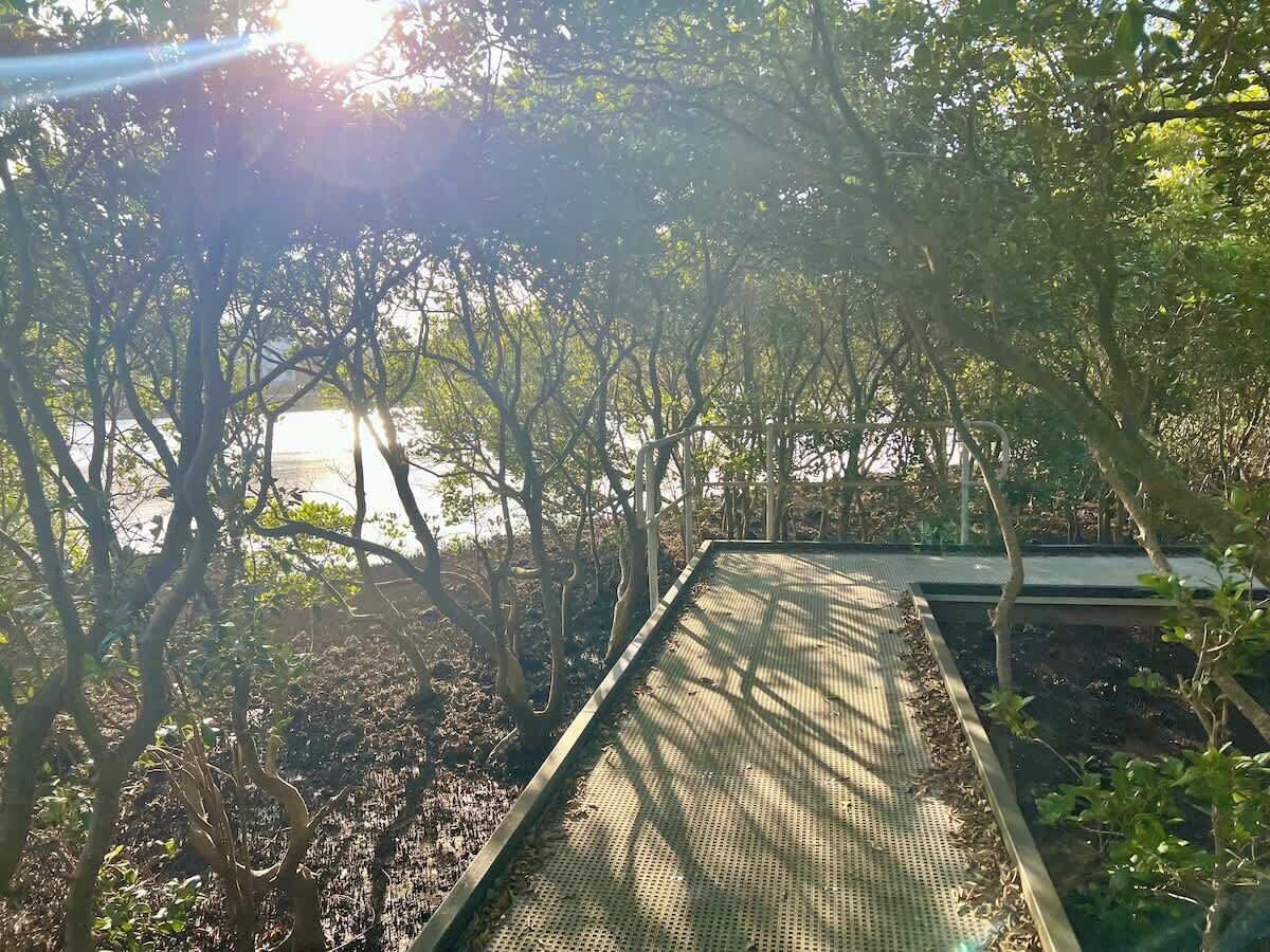 Parco della struttura