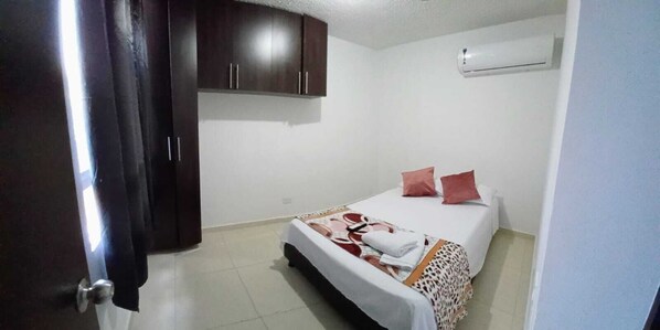 3 chambres, Wi-Fi, literie fournie