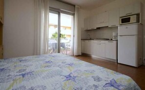 1 bedroom - Studio with balcony and air conditioning (Bibione)