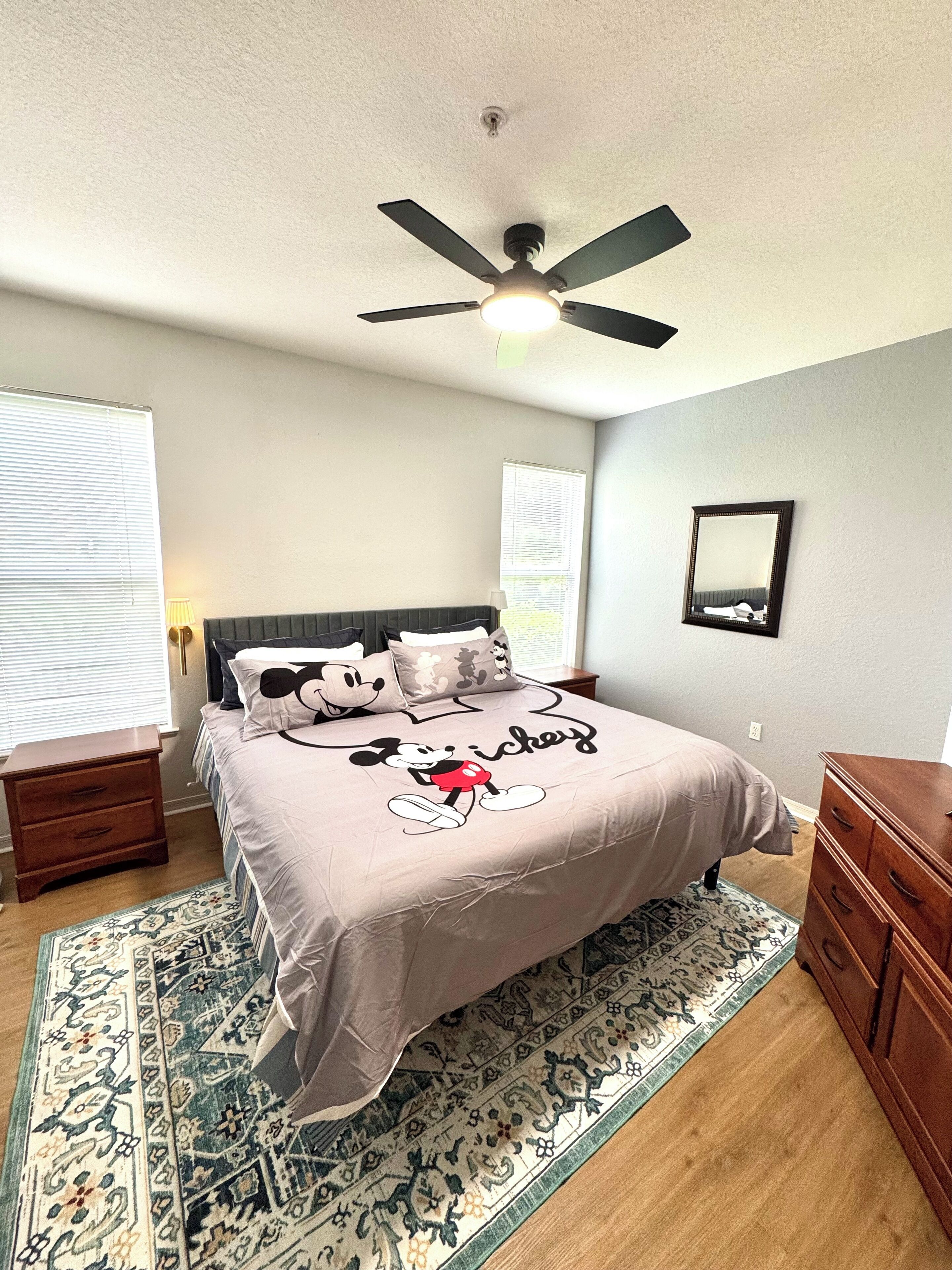 2 soverom, strykejern/-brett, wi-fi og sengetøy