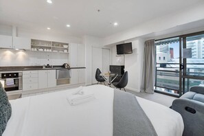 1 bedroom, iron/ironing board, WiFi, bed sheets