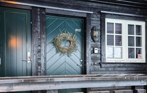Exterior detail - 2 bedroom cozy apartment in Røldal (Røldal)
