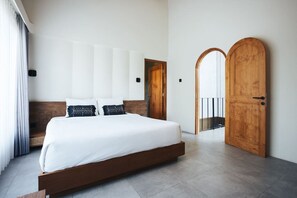 2 bedrooms, iron/ironing board, free WiFi - Villa KHAYA 2BR Private Pool Villa in Seminyak • Walk to Beach (Kabupaten Badung)