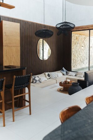Interior - Villa KHAYA 2BR Private Pool Villa in Seminyak • Walk to Beach (Kabupaten Badung)