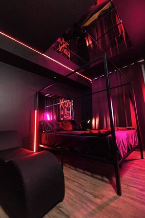 1 Schlafzimmer, Bügeleisen/Bügelbrett, kostenloses WLAN, Bettwäsche