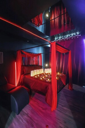 1 Schlafzimmer, Bügeleisen/Bügelbrett, Internetzugang, Bettwäsche