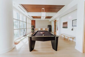 Salle de jeux