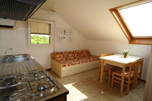 Dining - Studio mit Terrasse und Klimaanlage (Lignano Sabbiadoro)