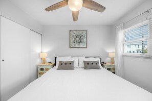 1 bedroom, iron/ironing board, free WiFi, bed sheets - 🌅Sunset Beach #51 at Harbor House- Gulf & Intercoastal Views! (Treasure Island)