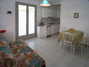 Interior - Studio mit Klimaanlage und Terrasse (Lignano Sabbiadoro)