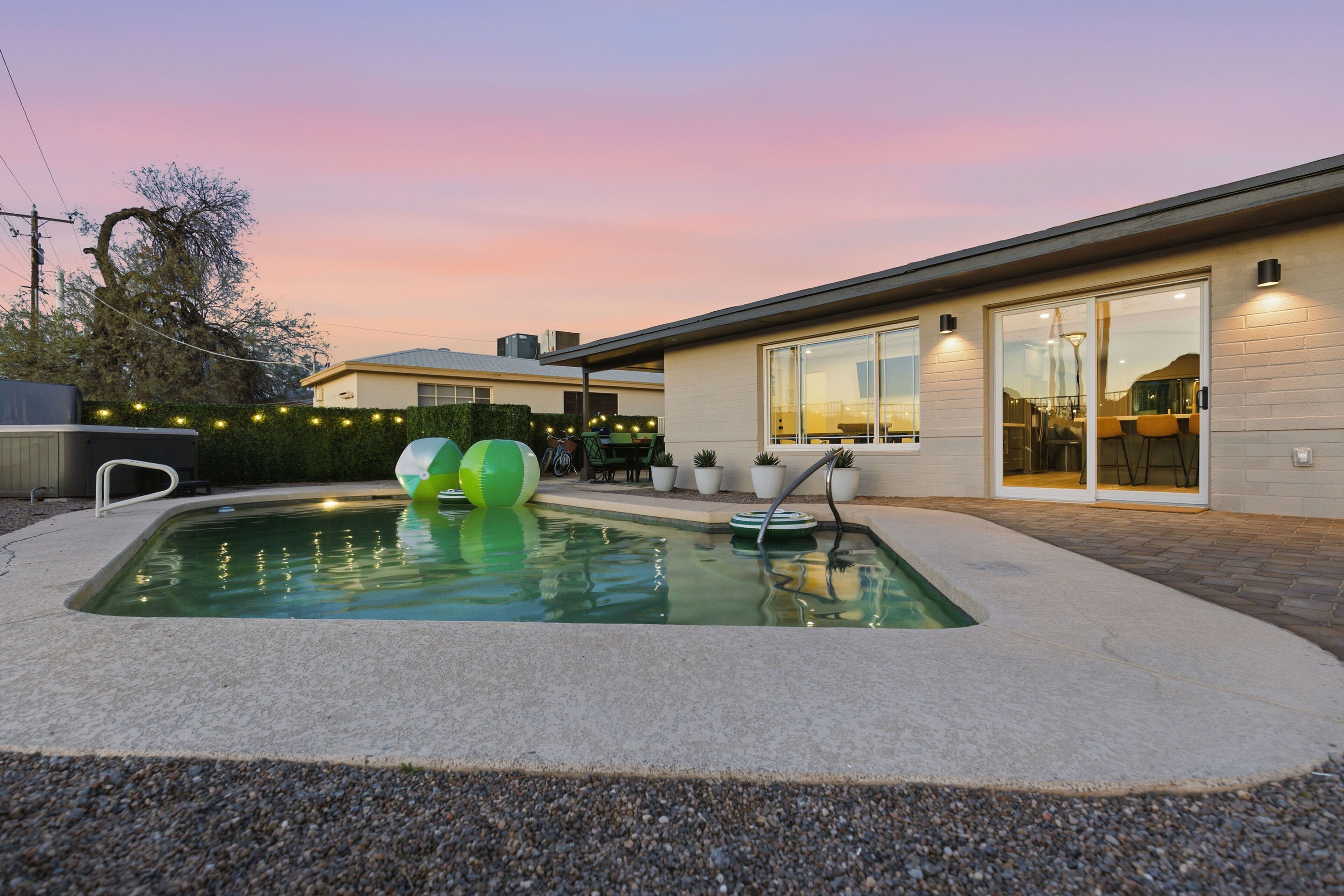 Outdoor pool