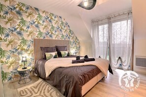 Iron/ironing board, free WiFi, bed sheets - La Petite Motte - SAINT JOUAN DES GUERETS (SAINT JOUAN DES GUERETS)