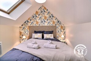 Iron/ironing board, free WiFi, bed sheets - La Petite Motte - SAINT JOUAN DES GUERETS (SAINT JOUAN DES GUERETS)