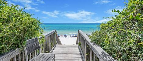 Playa en los alrededores