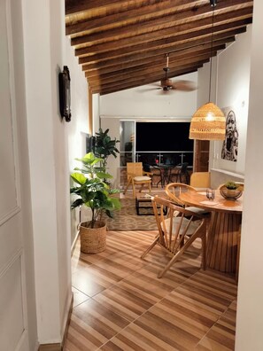 Dining - Spacious natural design with panoramic views of Medellín 501 (Medellín)