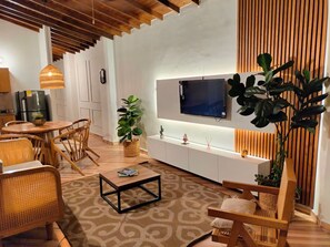 Smart TV - Spacious natural design with panoramic views of Medellín 501 (Medellín)
