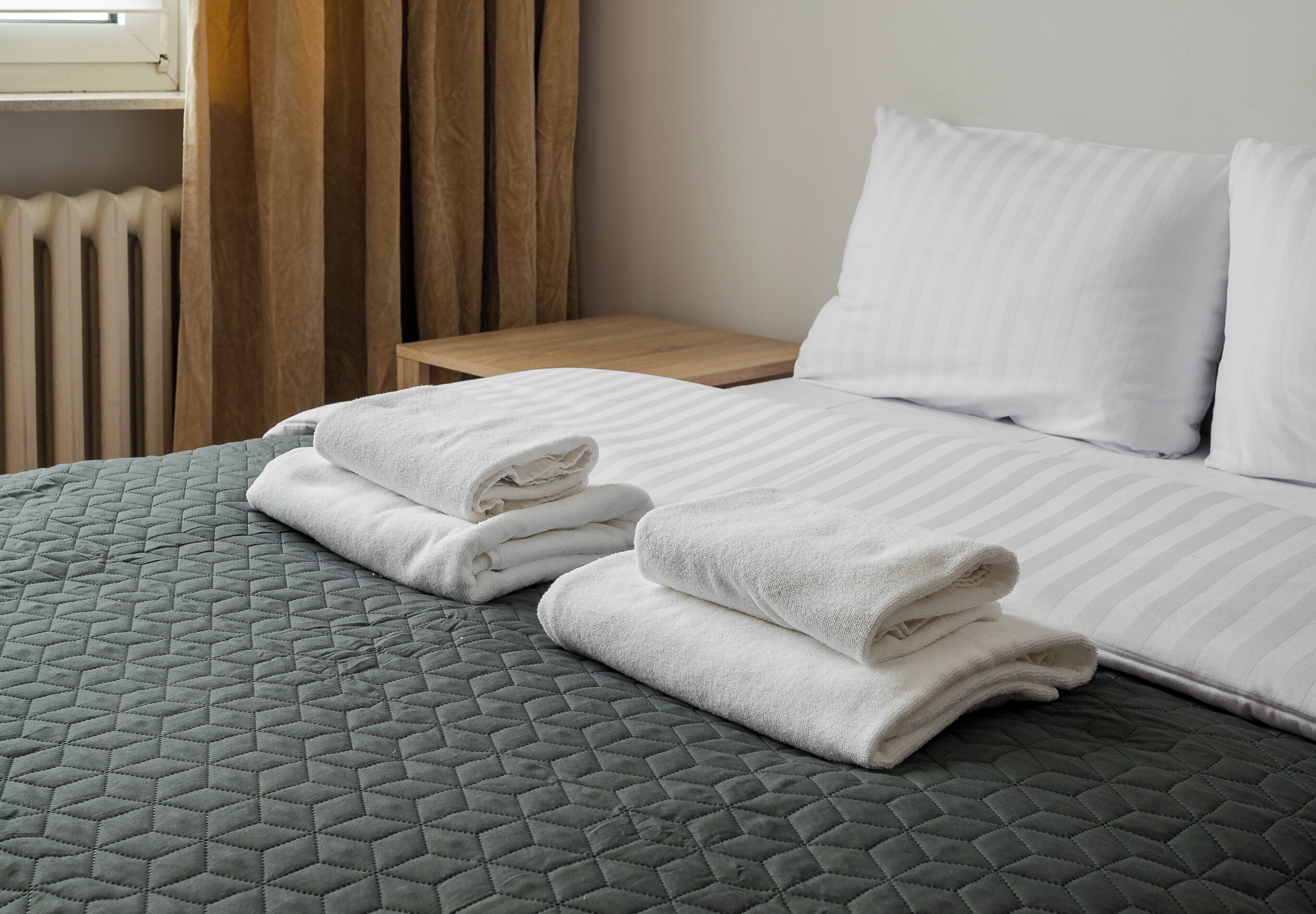 1 soverom, strykejern/-brett, wi-fi og sengetøy