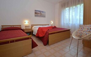 2 habitaciones 