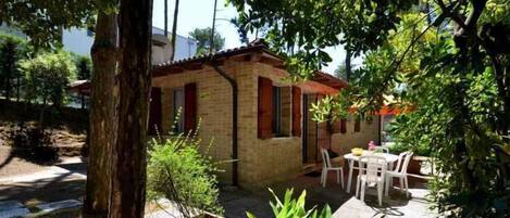 Restauration en plein air