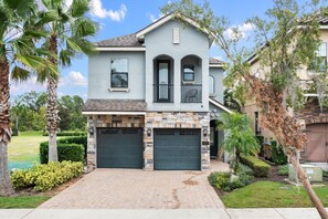 Exterior - 5 Bedroom Reunion Home | Pool Spa and Themed Rooms (Kissimmee)