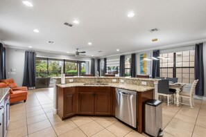 Interior - 5 Bedroom Reunion Home | Pool Spa and Themed Rooms (Kissimmee)