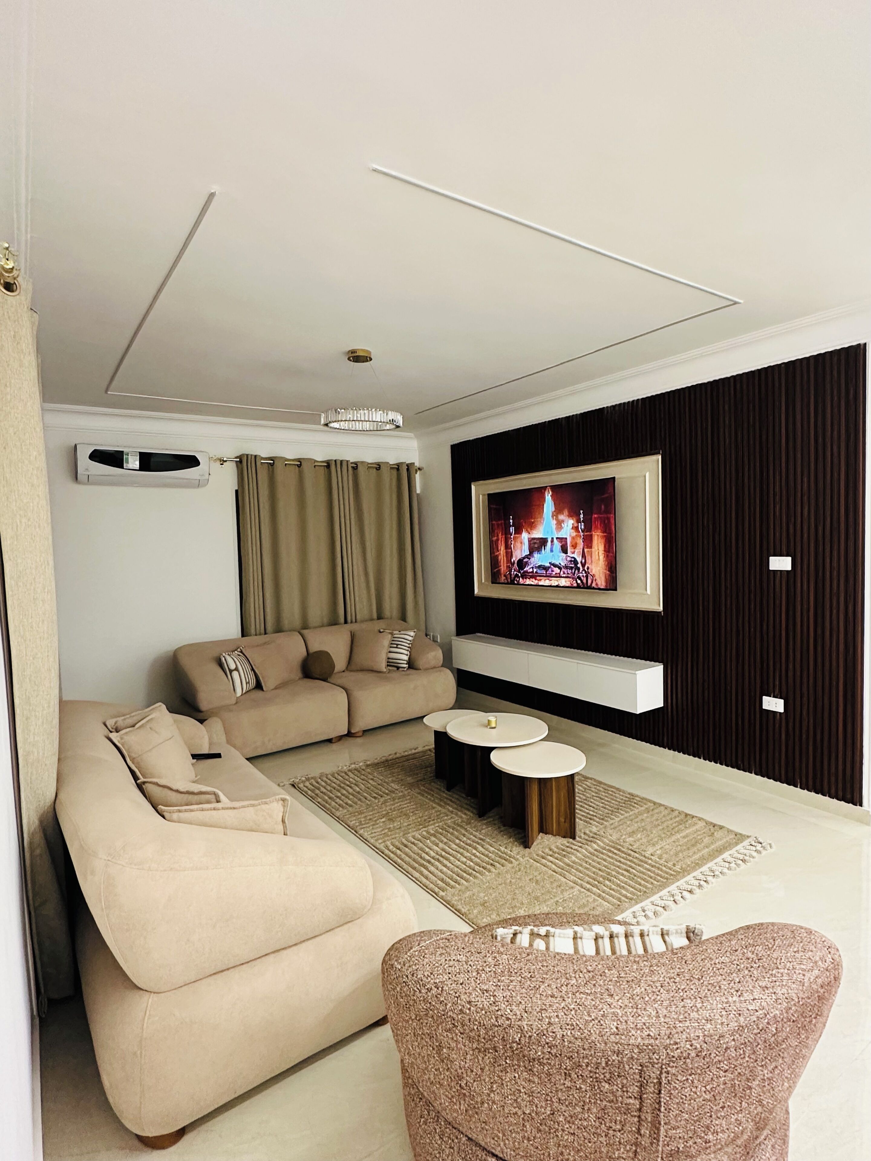 Área de sala de estar