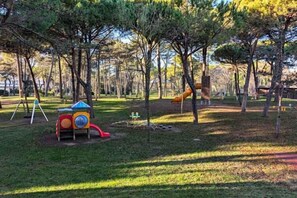 Children’s area - Holiday flat with air conditioning and terrace (Lignano)