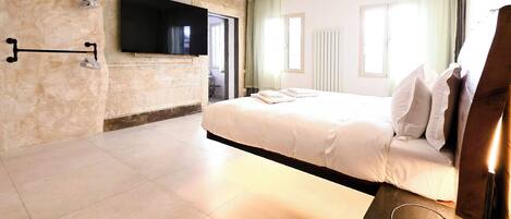 熨斗/熨衫板、免費 Wi-Fi、床單