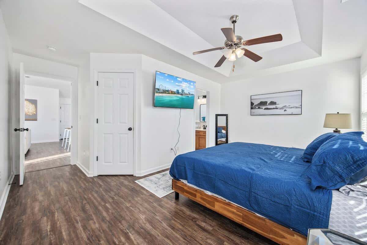 3 Schlafzimmer, Bügeleisen/Bügelbrett, Reisekinderbett, kostenloses WLAN