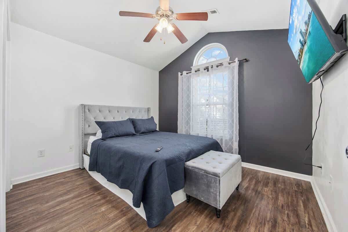 3 soveværelser, strygejern/strygebræt, weekendseng, gratis Wi-Fi