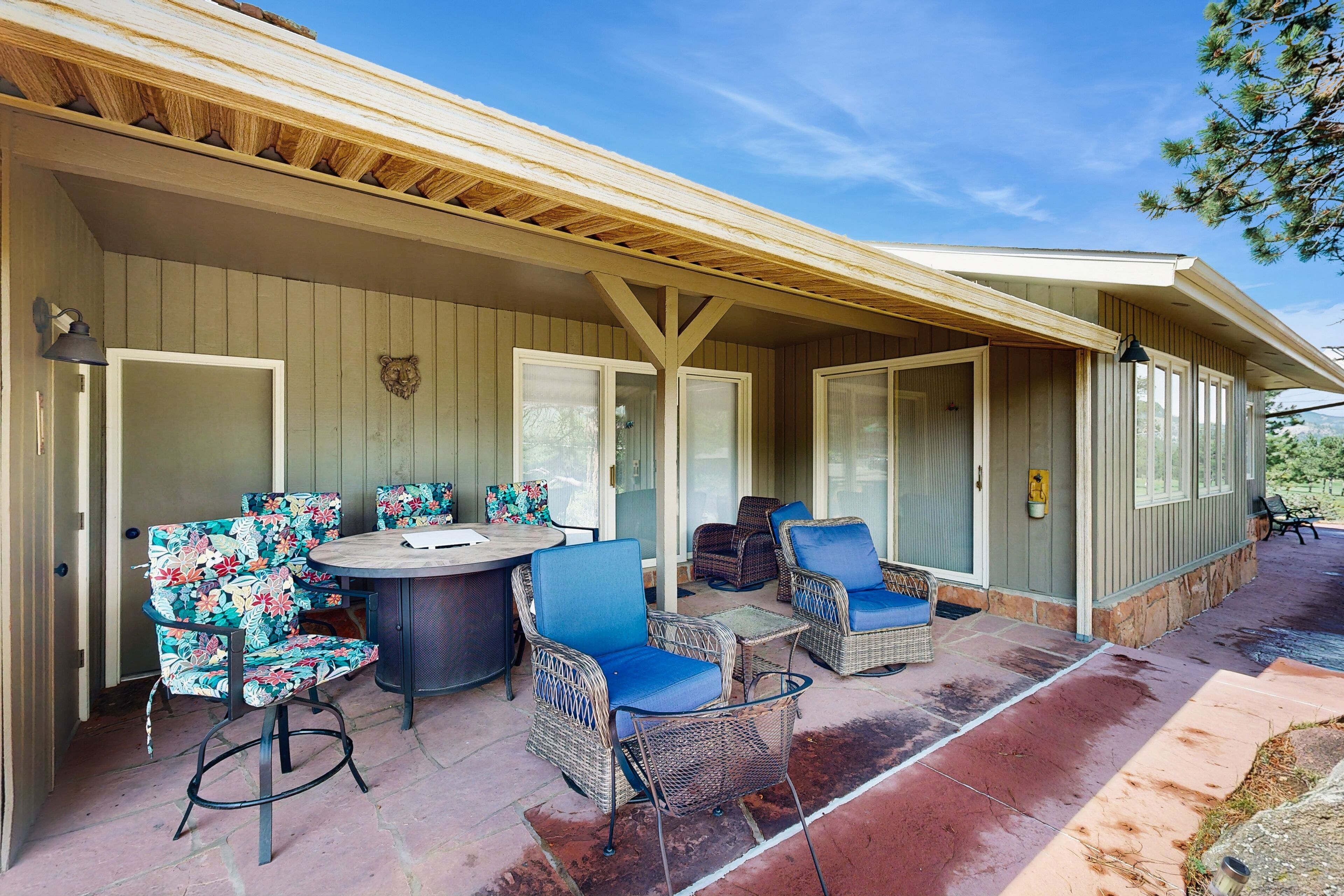 Restauration extérieure