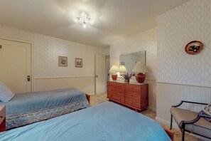 4 habitaciones, escritorio, wifi gratis y ropa de cama 