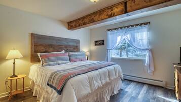 2 Schlafzimmer, Bügeleisen/Bügelbrett, kostenloses WLAN, Bettwäsche