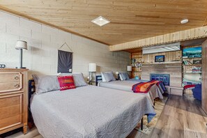 3 habitaciones, wifi gratis y ropa de cama
