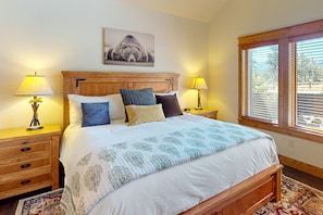 2 habitaciones, escritorio, wifi gratis y ropa de cama