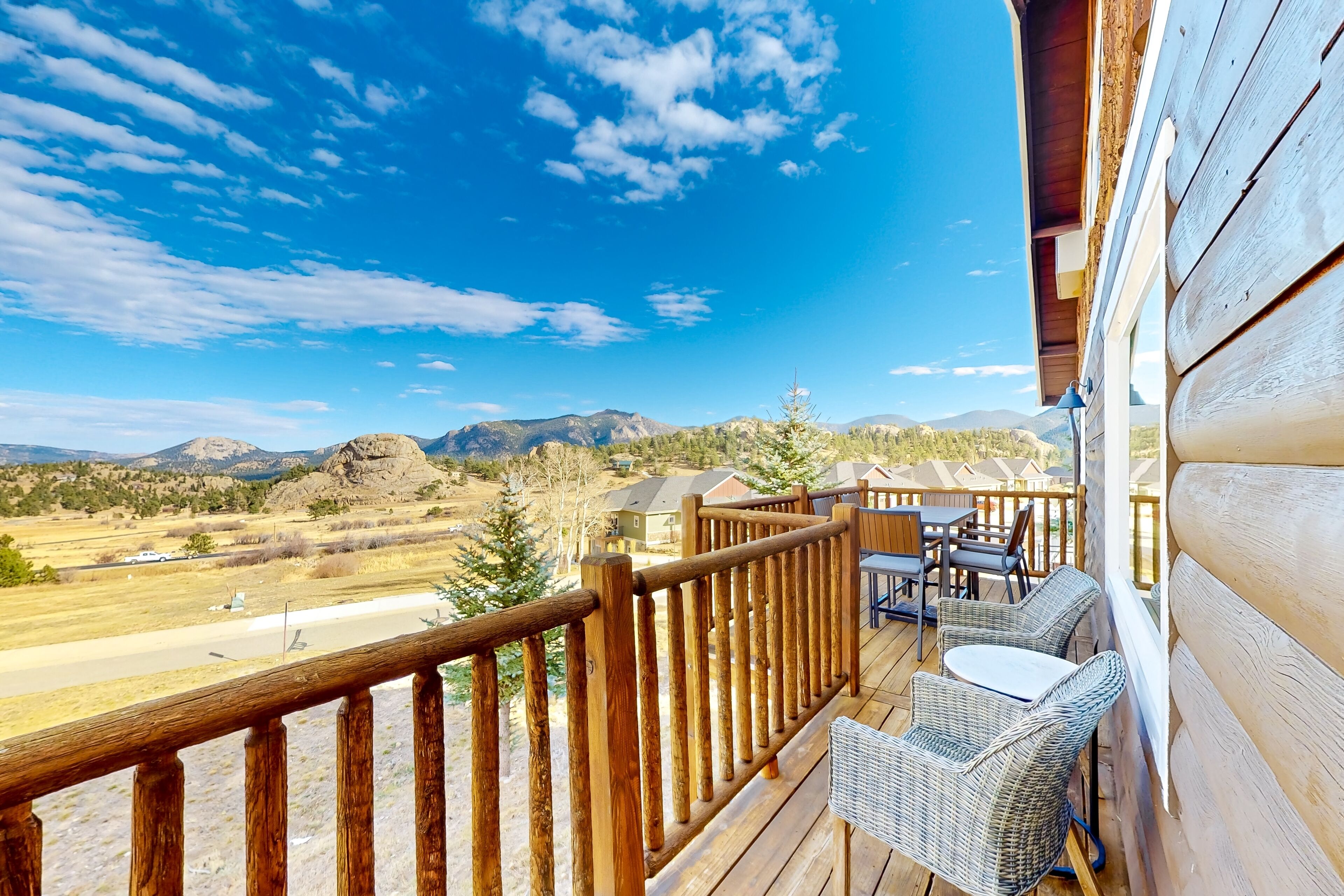 Áreas de la propiedad