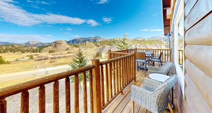 Memorable mountain condo with 2 fireplaces, lovely views, W/D, & pool access