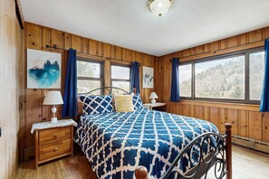 3 habitaciones, wifi gratis y ropa de cama 