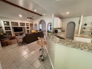 Interior - Casa Escondida...your home away from home. Centrally located with a rural feel.. (San Antonio)