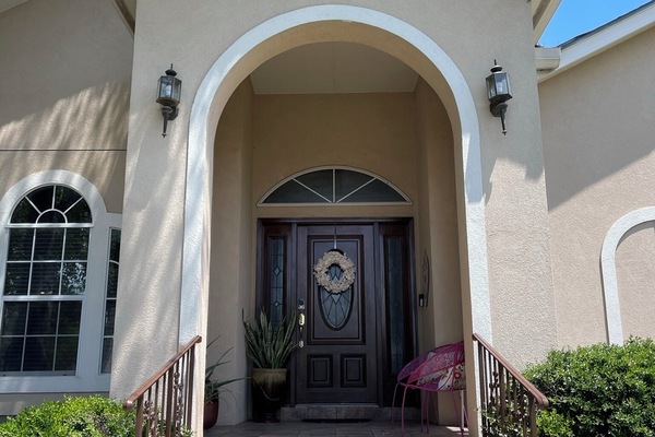 Exterior detail