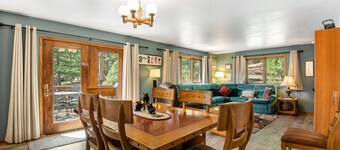 Dog-friendly, mountain-view home with deck & grill - Permit #3504